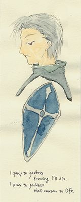 [a knight]