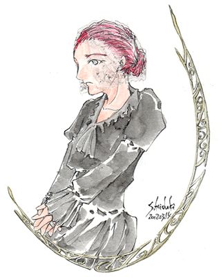 [a widow]