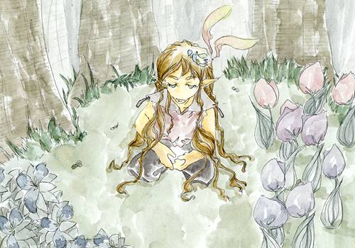 [It was found by a child of elfs.]